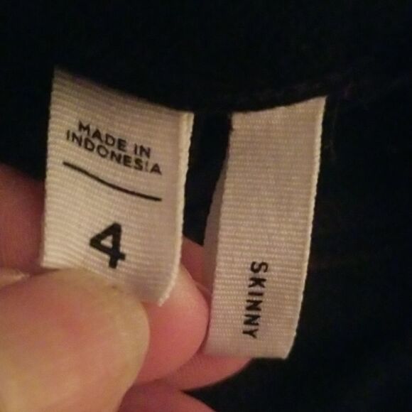 LOFT OUTLET Skinny Jeans SZ 4 - Picture 7 of 7